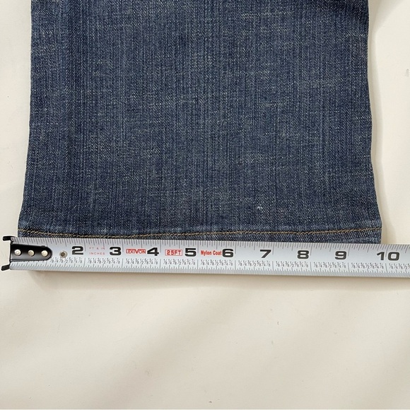 C7P Chip & Pepper Womens Jeans Size 35 Bootcut Low rise Lot Of  2 Western - Picture 12 of 13